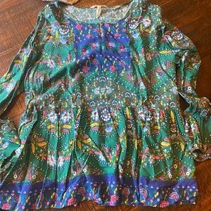 Matilda Jane XXL peplum top